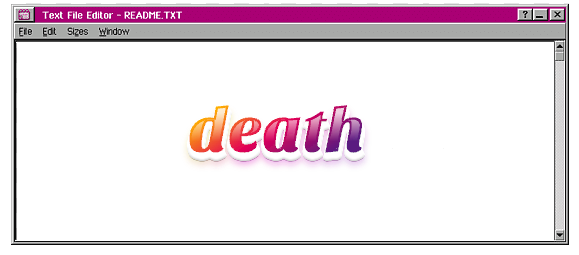 deathtext